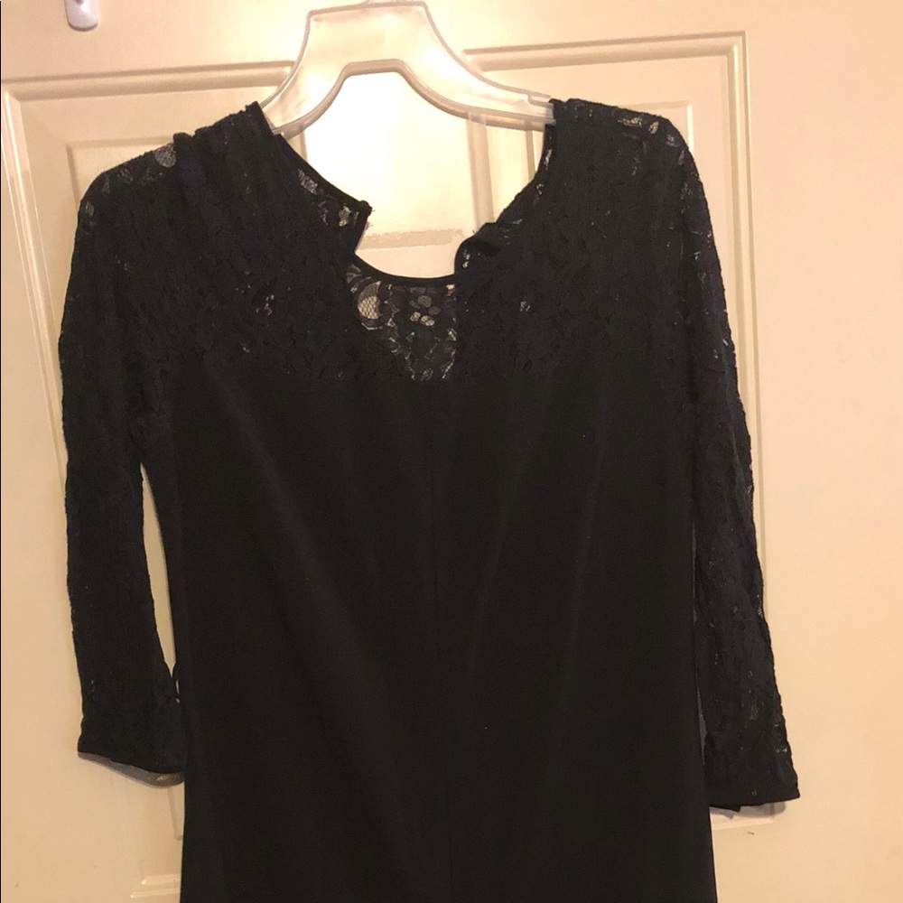 Black Lace JumpSuit